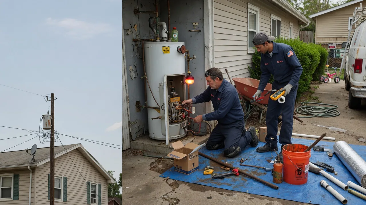 Leak Detection in Laurens, IA near me
